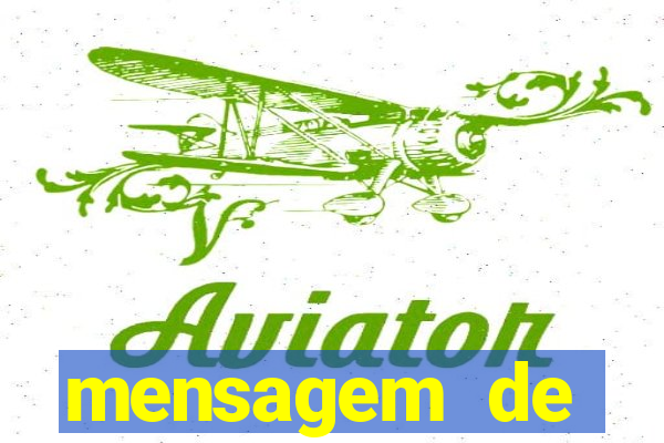 mensagem de encerrar de atendimento por inatividade